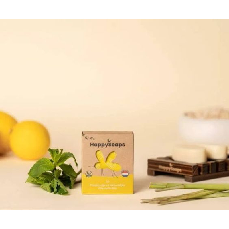 Anti-Insect Bar - Citronella en Krachtige Munt